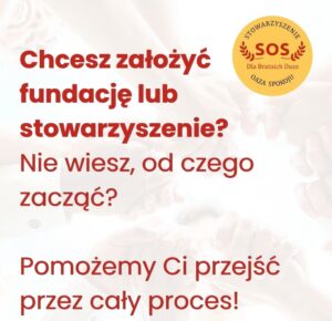 Masz pomysł na fundację lub stowarzyszenie, ale nie wiesz, od czego zacząć?
